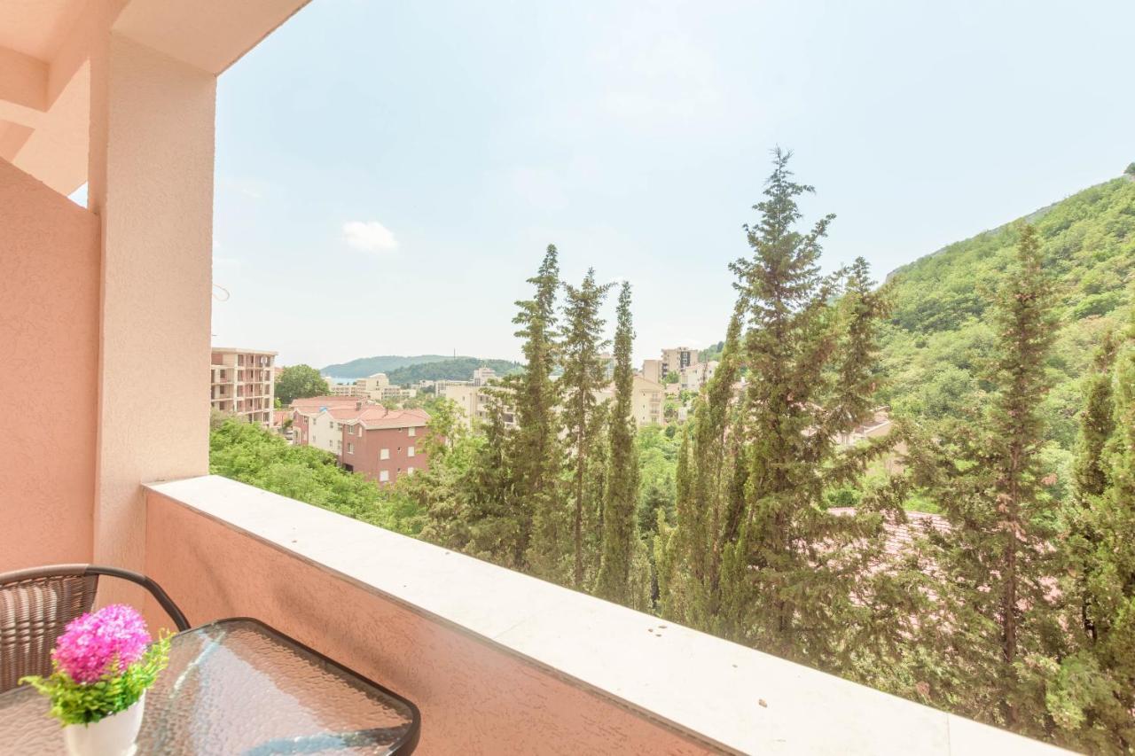 Apartments Elena Budva Exteriér fotografie
